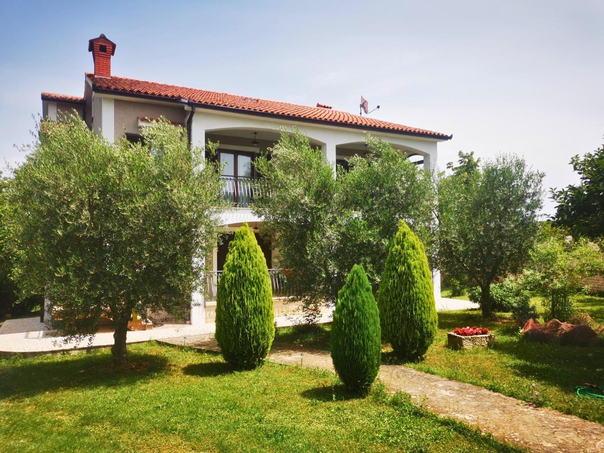 Garden Apartment Maria Vrsar Εξωτερικό φωτογραφία