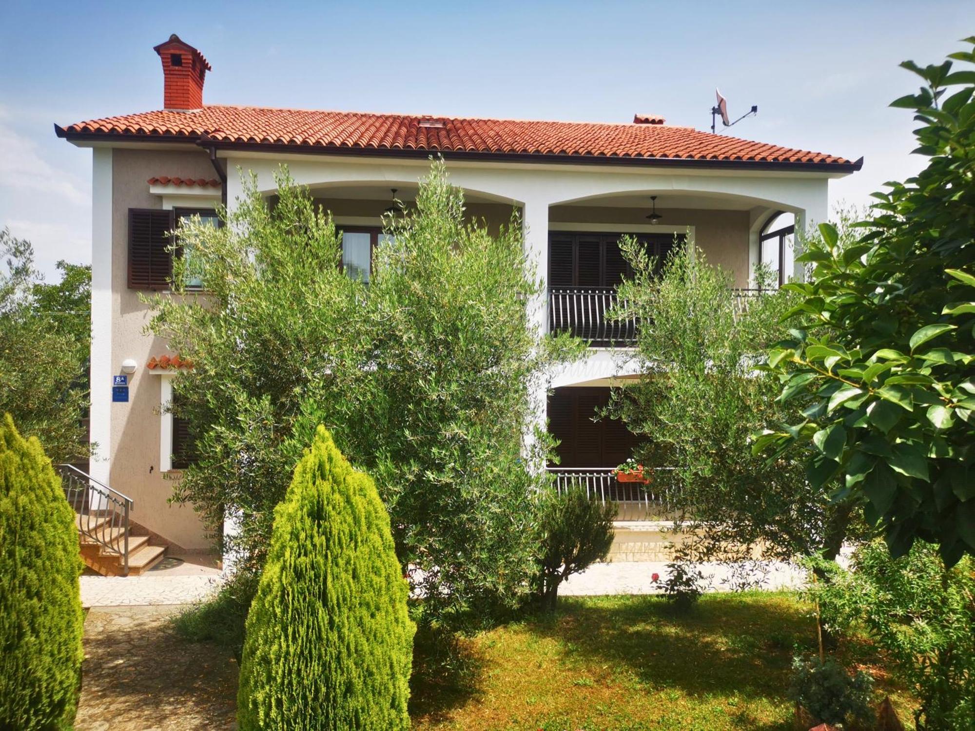 Garden Apartment Maria Vrsar Εξωτερικό φωτογραφία